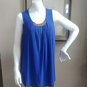 Faith and joy knit tank